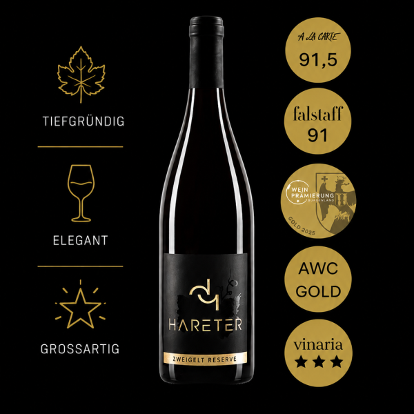Zweigelt Reserve Rosenberg 2023